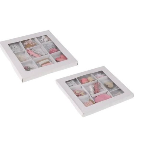 HOBBY SET 9PZ BIANCO ROSA 2ASS
