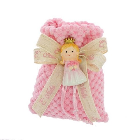 BUSTA RETT. CON TIRANTE MORBIDI ROSA 10X14 2