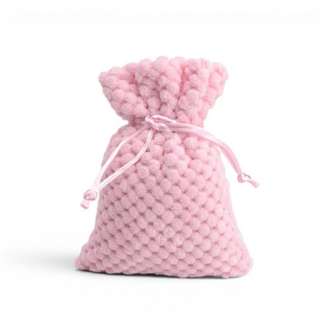 BUSTA RETT. CON TIRANTE MORBIDI ROSA 10X14
