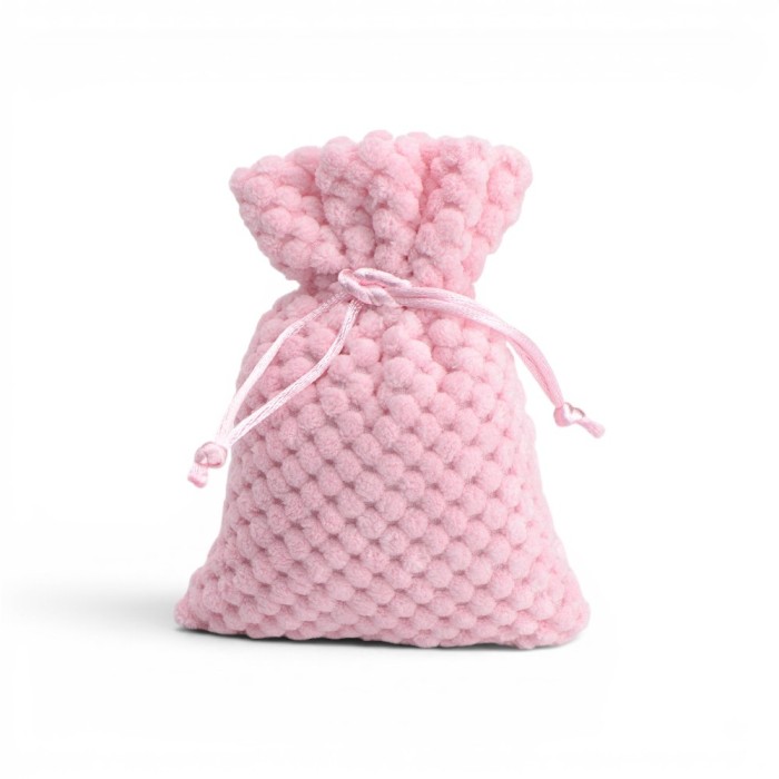 BUSTA RETT. CON TIRANTE MORBIDI ROSA 10X14