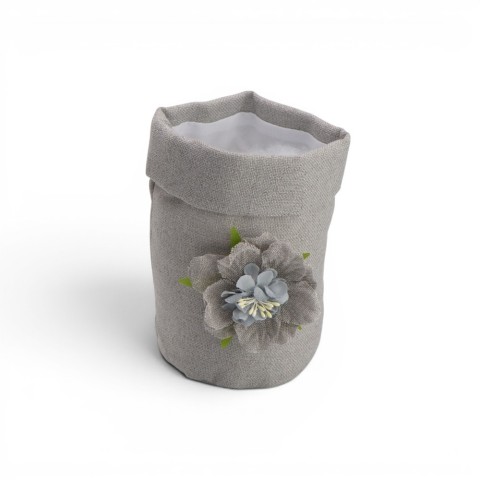 SACCHETTO STOFFA GREY