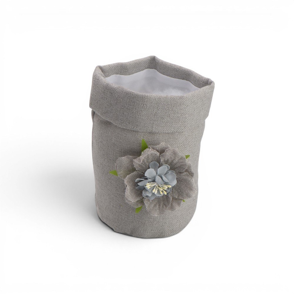 SACCHETTO STOFFA GREY