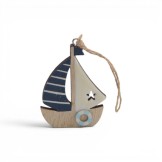 APPENDINO BARCA LEGNO 5.5X8CM