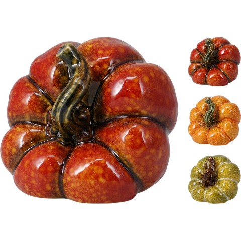 ZUCCA CERAMICA LUCIDA 14X11X11 3 COLORI