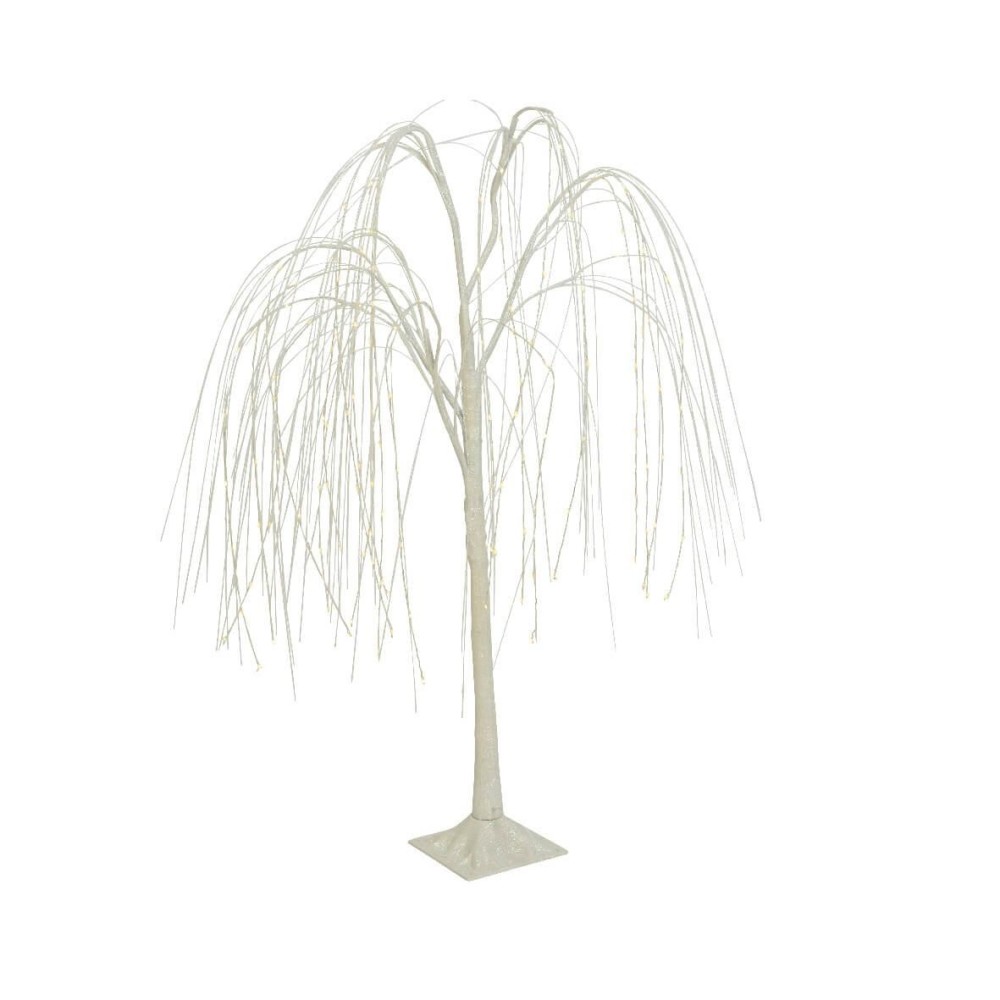 SALICE PIANGENTE WHITE CON MICROLED 150CM.