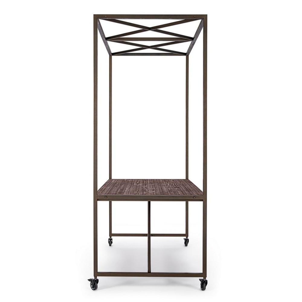 TAVOLO ESPOSITORE CON TETTO 180X90X220