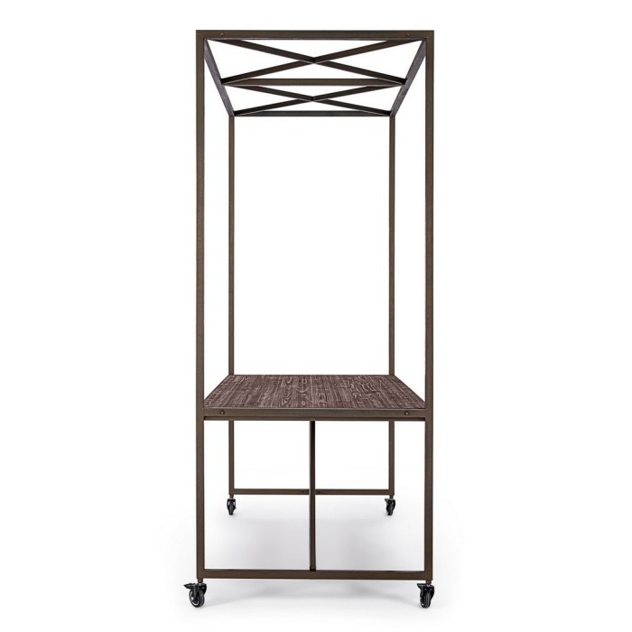 TAVOLO ESPOSITORE CON TETTO 180X90X220