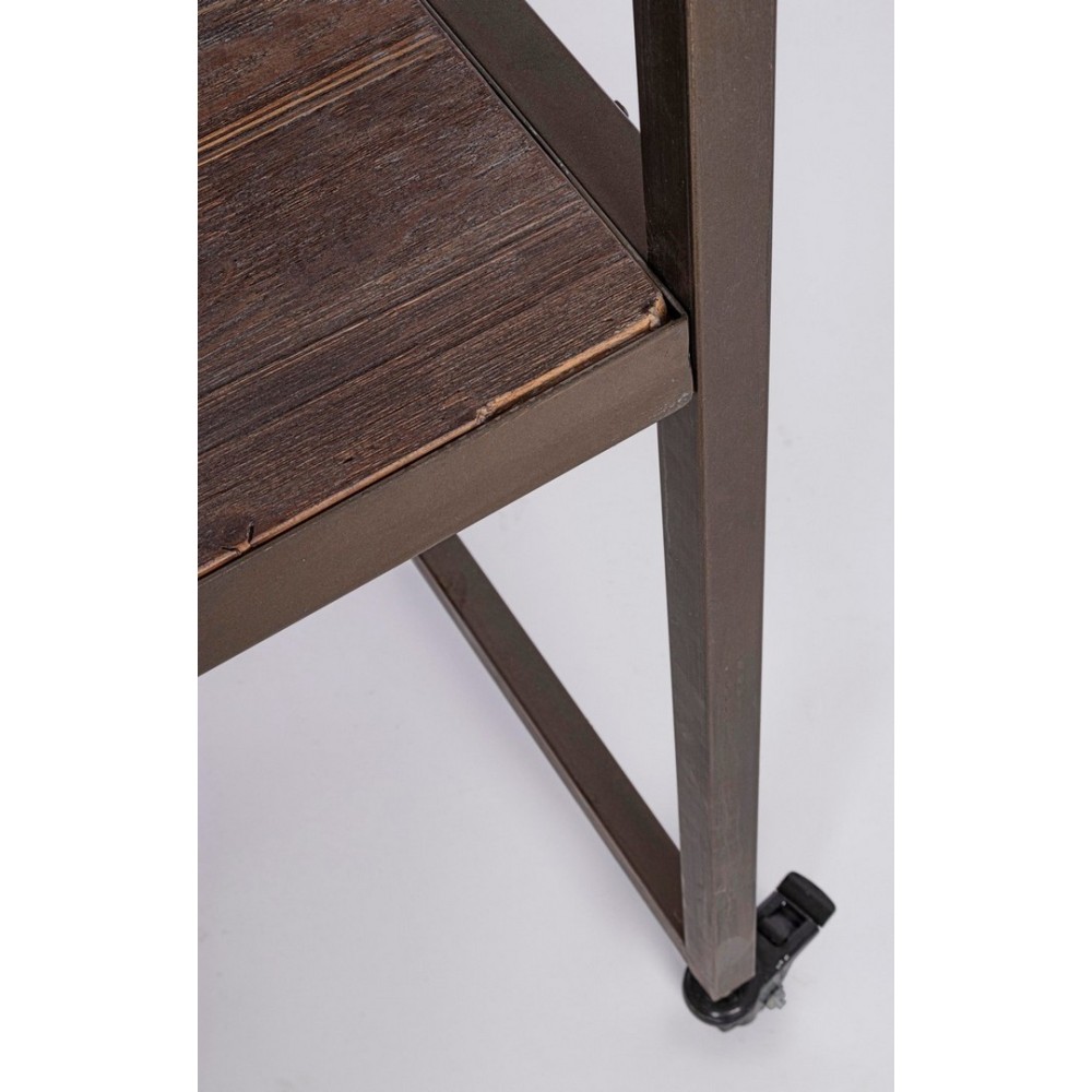 TAVOLO ESPOSITORE CON TETTO 180X90X220