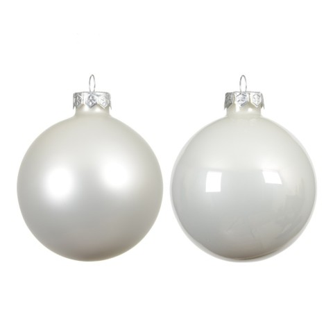 SFERA VETRO D.8 MIX BIANCO OPACO 2