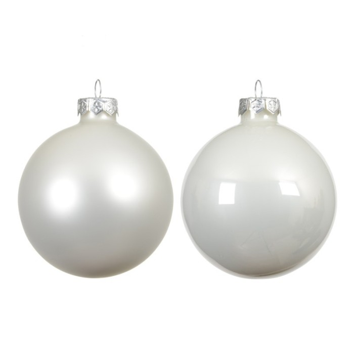 SFERA VETRO D.8 MIX BIANCO OPACO