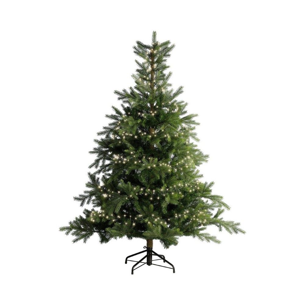 LUCI ALBERO L.60 MT 3000LED FILO VERDE LUCE CALDA