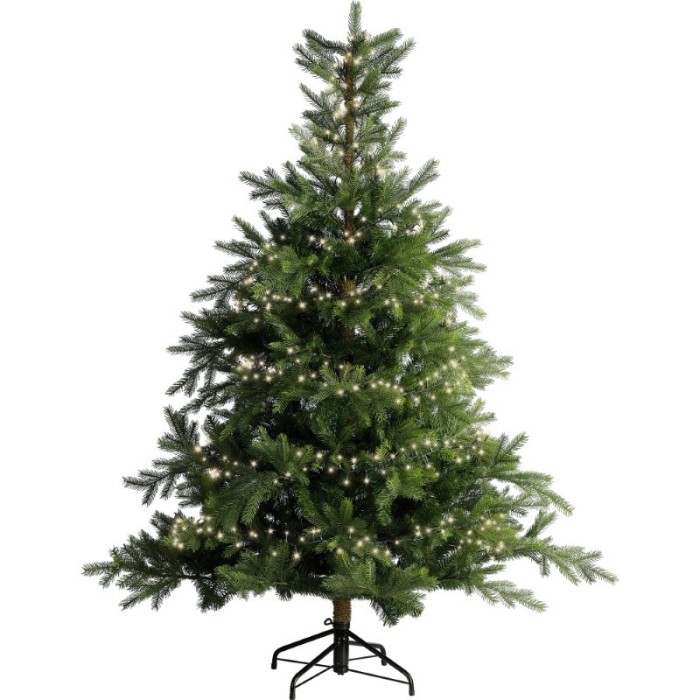 LUCI ALBERO L.60 MT 3000LED FILO VERDE LUCE CALDA