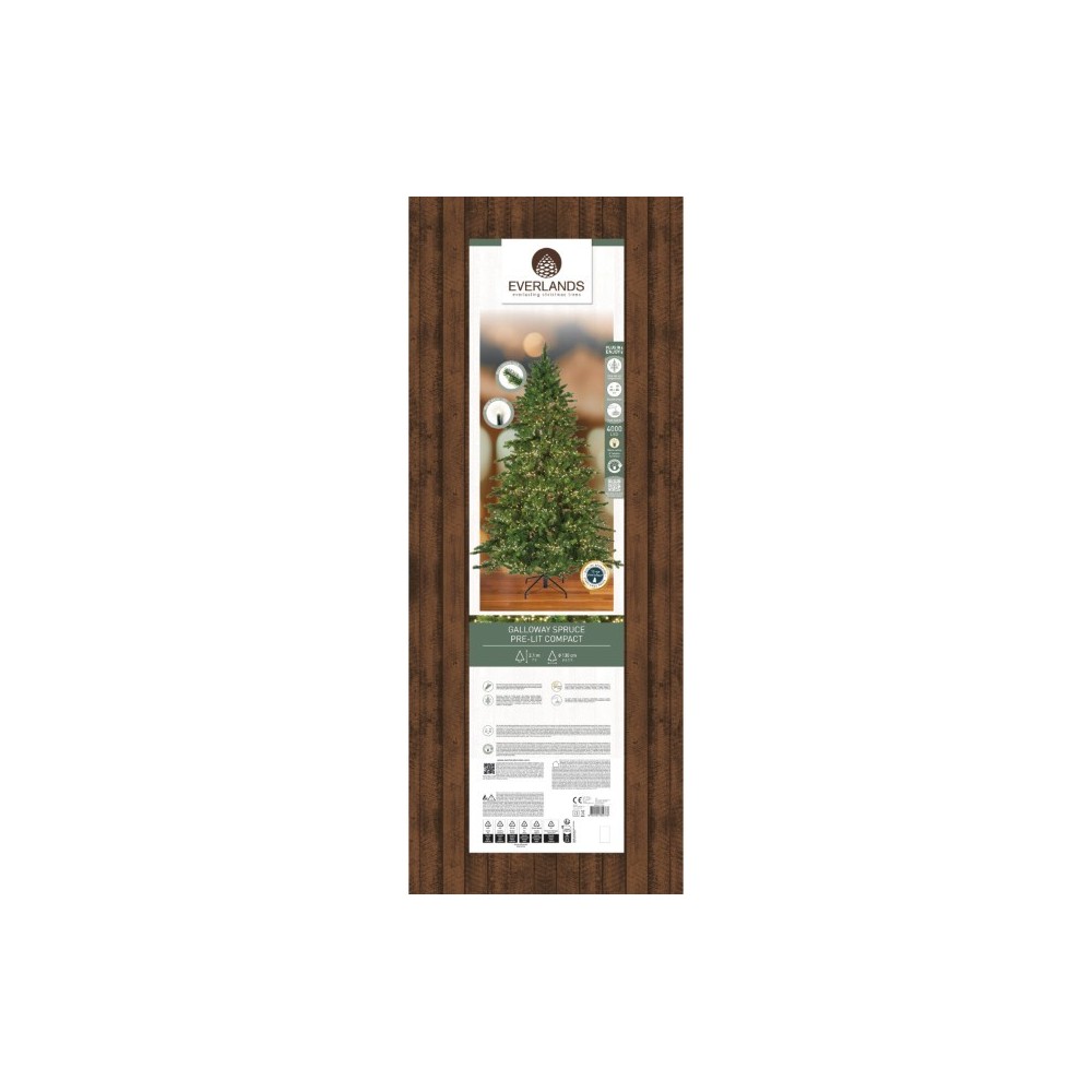 ABETE GALLOWAY VERDE H.210 D.130 4000 LED