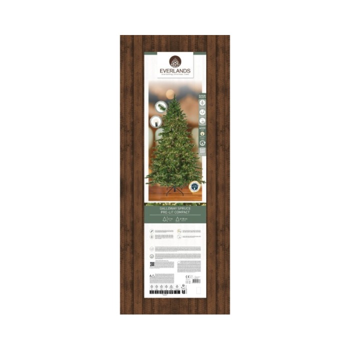 ABETE GALLOWAY VERDE H.210 D.130 4000 LED