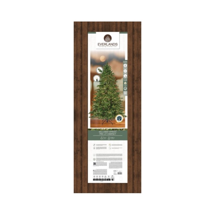 ABETE GALLOWAY VERDE H.240 D.150 5400 LED