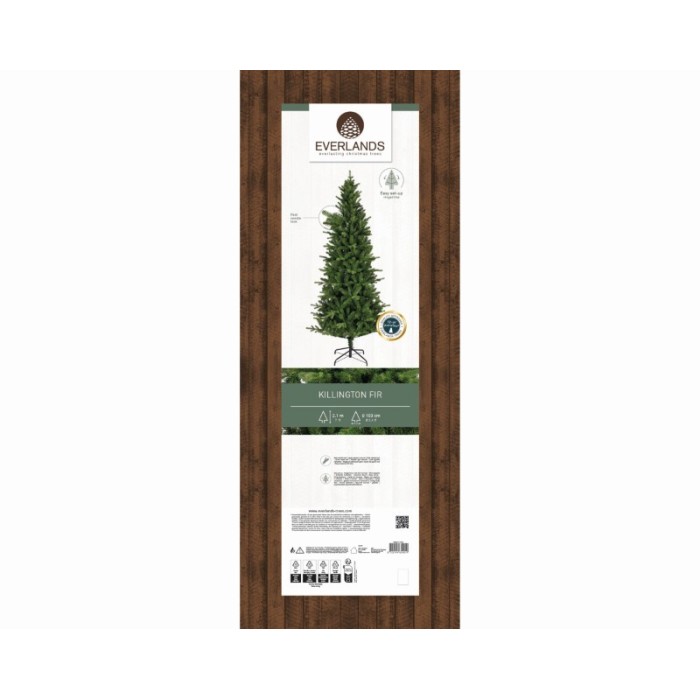 ABETE KILLINGTON H.210 D.103 CM. VERDE