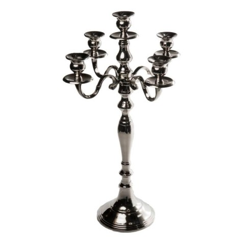 CANDELABRO METALLO X5 CM 50