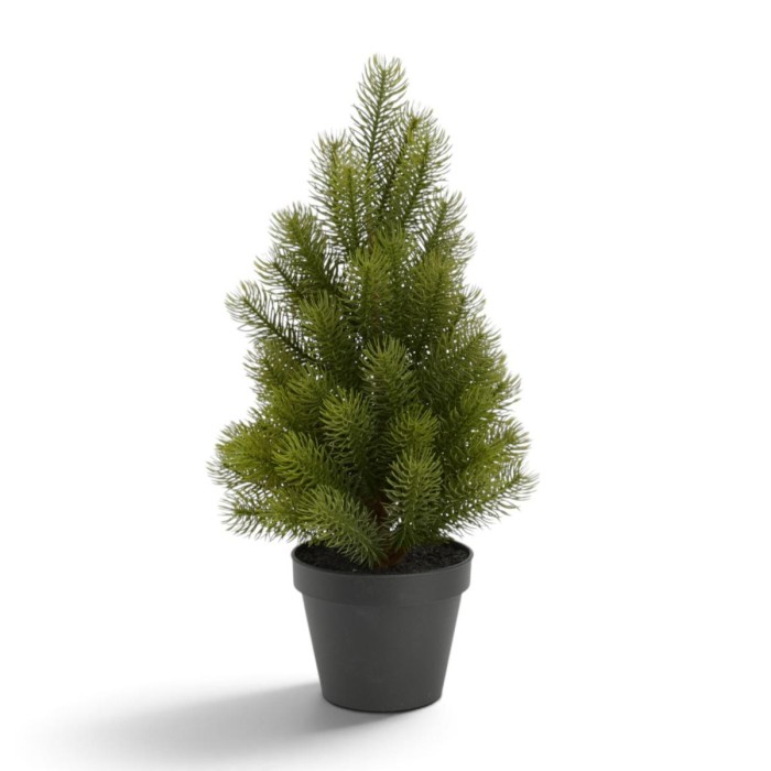 MINI ALBERO IN VASO REAL TOUCH 32CM ALTO