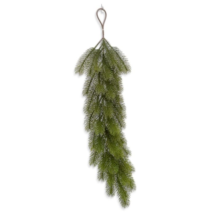 PENDENTE PINO VERDE REAL TOUCH 60CM