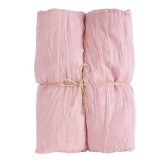 TELO ORGANZA CM90X3MT ROSA