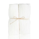 TELO ORGANZA CM90X3MT BIANCO TELO ORGANZA CM90X3MT BIANCO