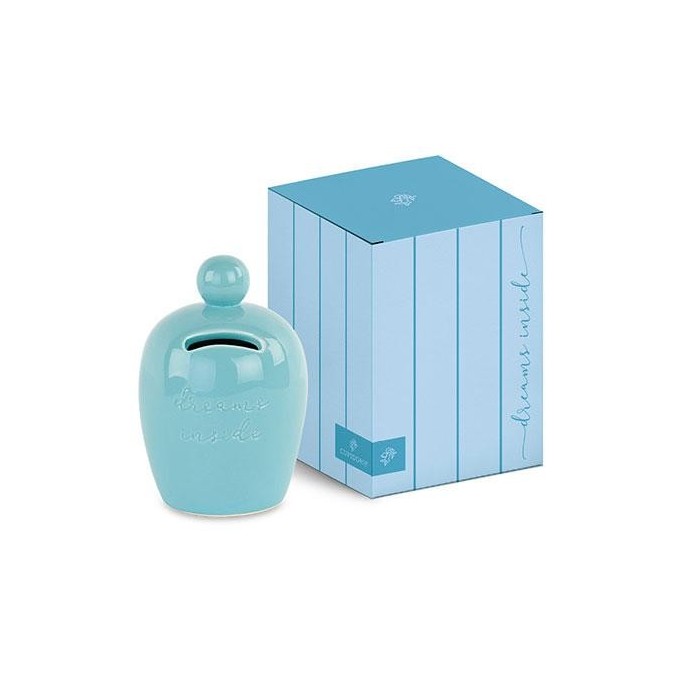 SALVADANAIO ACQUA D8 H12 SCATOLA