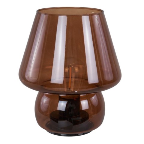 LAMPADA VETRO ROSSA H17