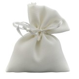 SACCHETTO COTONE BIANCO 8X10CM