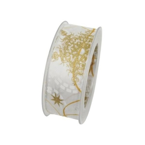 NASTRO STILLE BIANCO ORO 4MMX20MT. 2