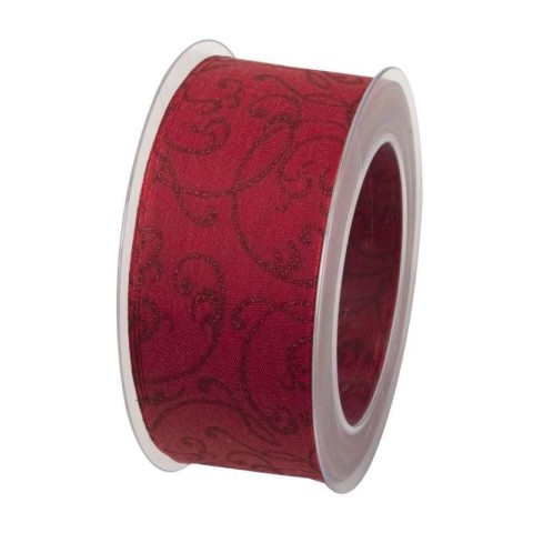 NASTRO CAMBRIDGE 60MMX15MT ROSSO 2