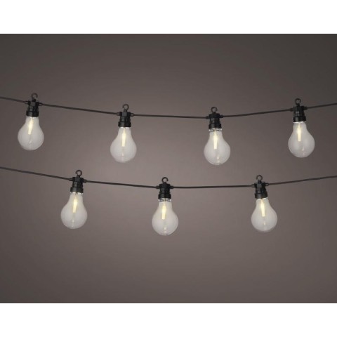 SERIE 20 LAMPADINE L.950CM. D.6CM.  DA ESTERNO 2