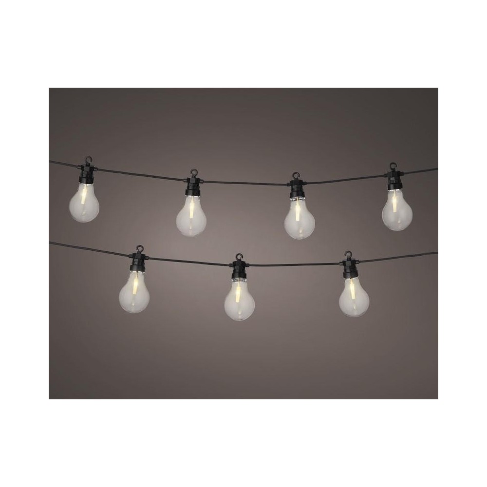 SERIE 20 LAMPADINE L.950CM. D.6CM.  DA ESTERNO