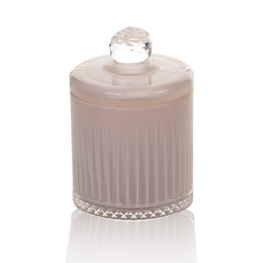 CANDELA IN VETRO CIPRIA 8.5X13