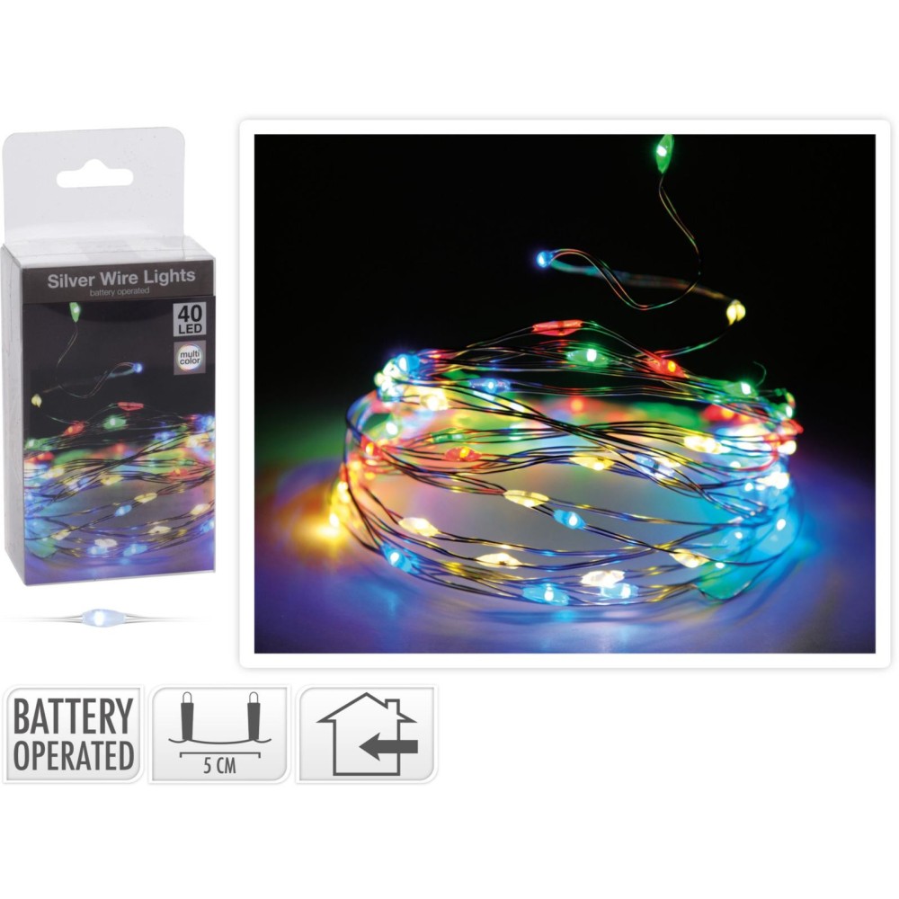 CAVO ARG 40LED MULTICOLOR BATT