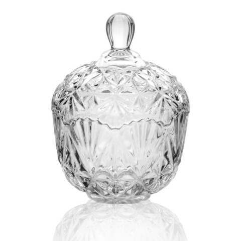 POUTICHE VETRO EFFETTO CRISTALLO H18 D13