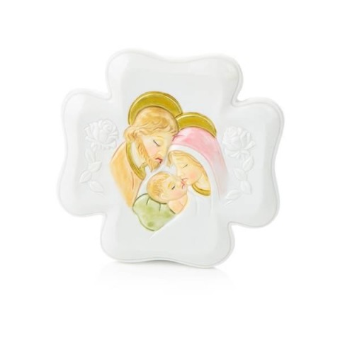 PLACCHETTA SACRA FAMIGLIA