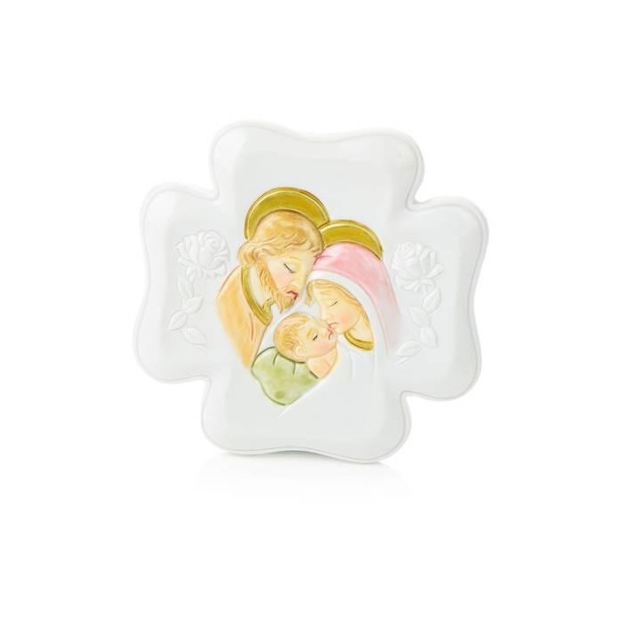 PLACCHETTA SACRA FAMIGLIA