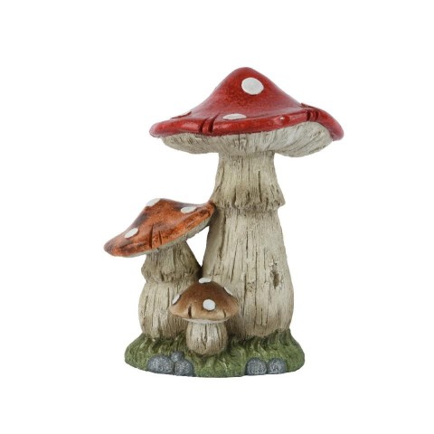 FUNGHI RESINA H.40CM.