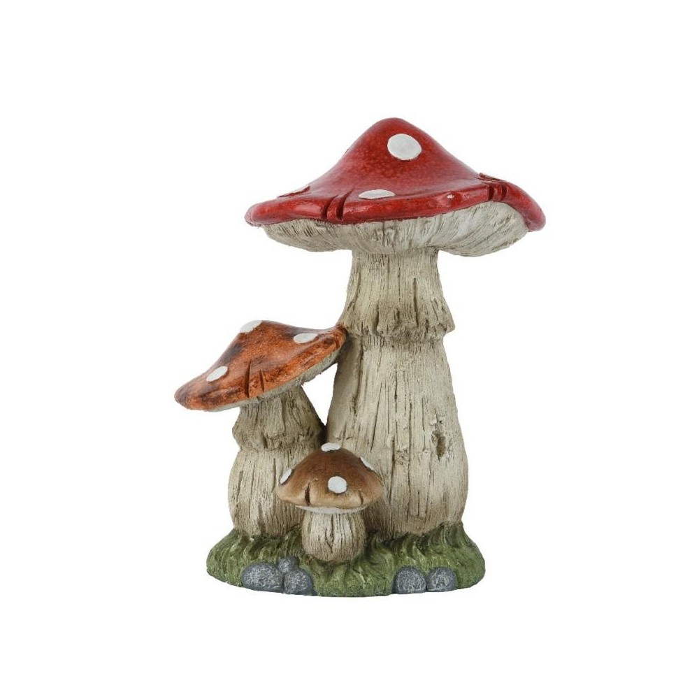 FUNGHI RESINA H.40CM.