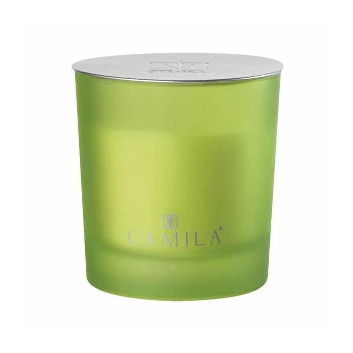 CANDELA PROFUMATA GRANDE ALOE VERA H8XD7.5