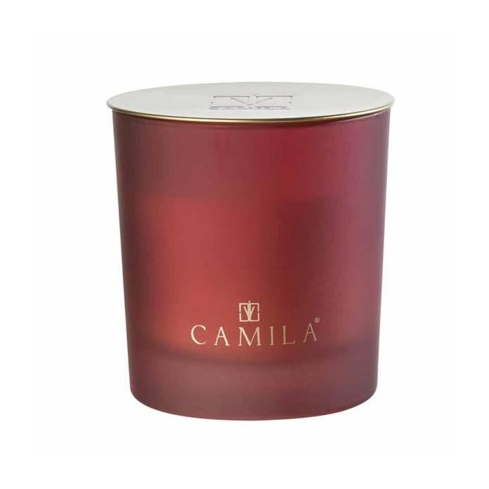 CANDELA PROFUMATA GRANDE AMARANTO PEPE H8XD7.5