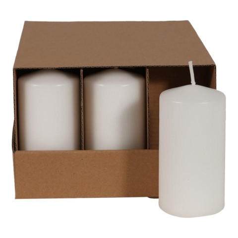 CANDELA CILINDRICA MM.100X50 BIANCO