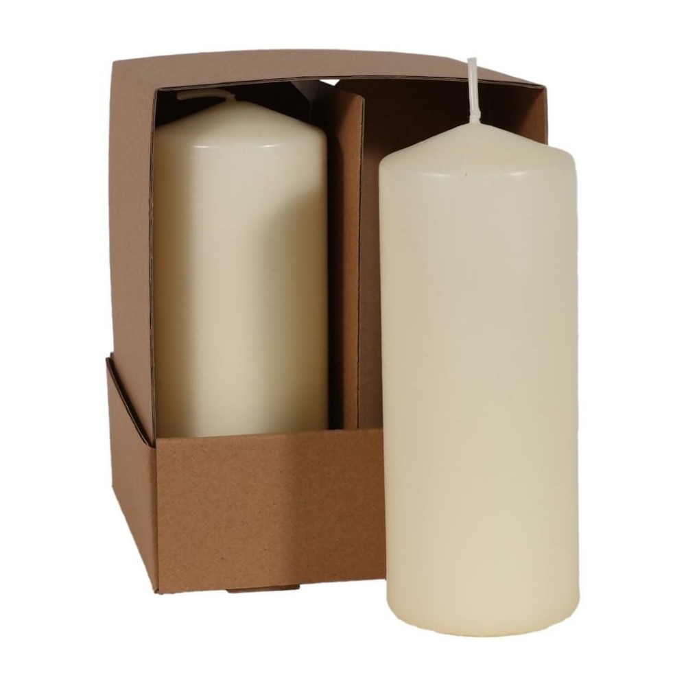 CANDELA CONICA MM.150X60 CREMA