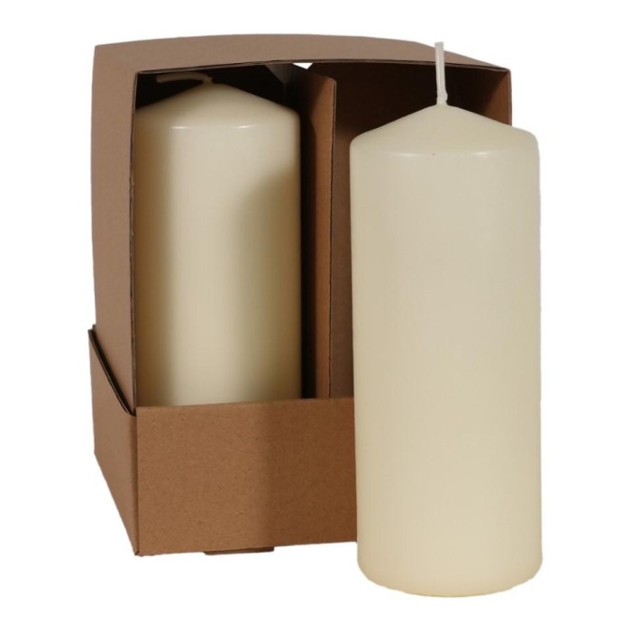 CANDELA CONICA MM.150X60 CREMA