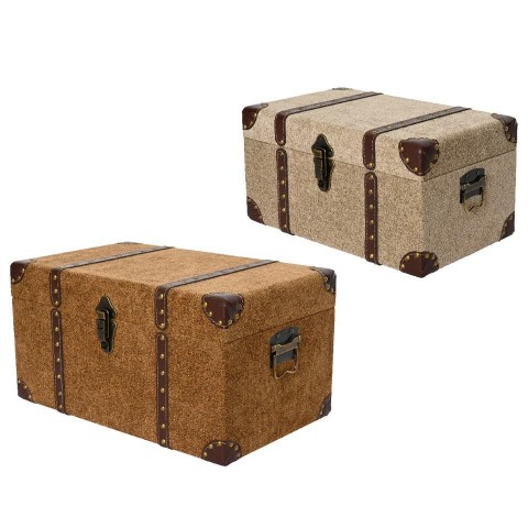 SET 2 VALIGIE IN MDF L.40CM. L.48CM.