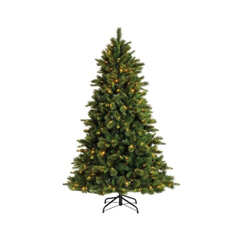 ABETE EDMONTON CON 350 LED H.180CM. VERDE