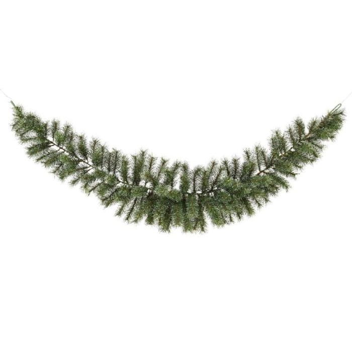 FESTONE MALMO GHIACCIATO L.180CM.