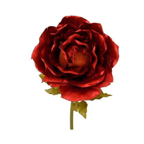 ROSA ROSSA VELLUTO H.135CM.