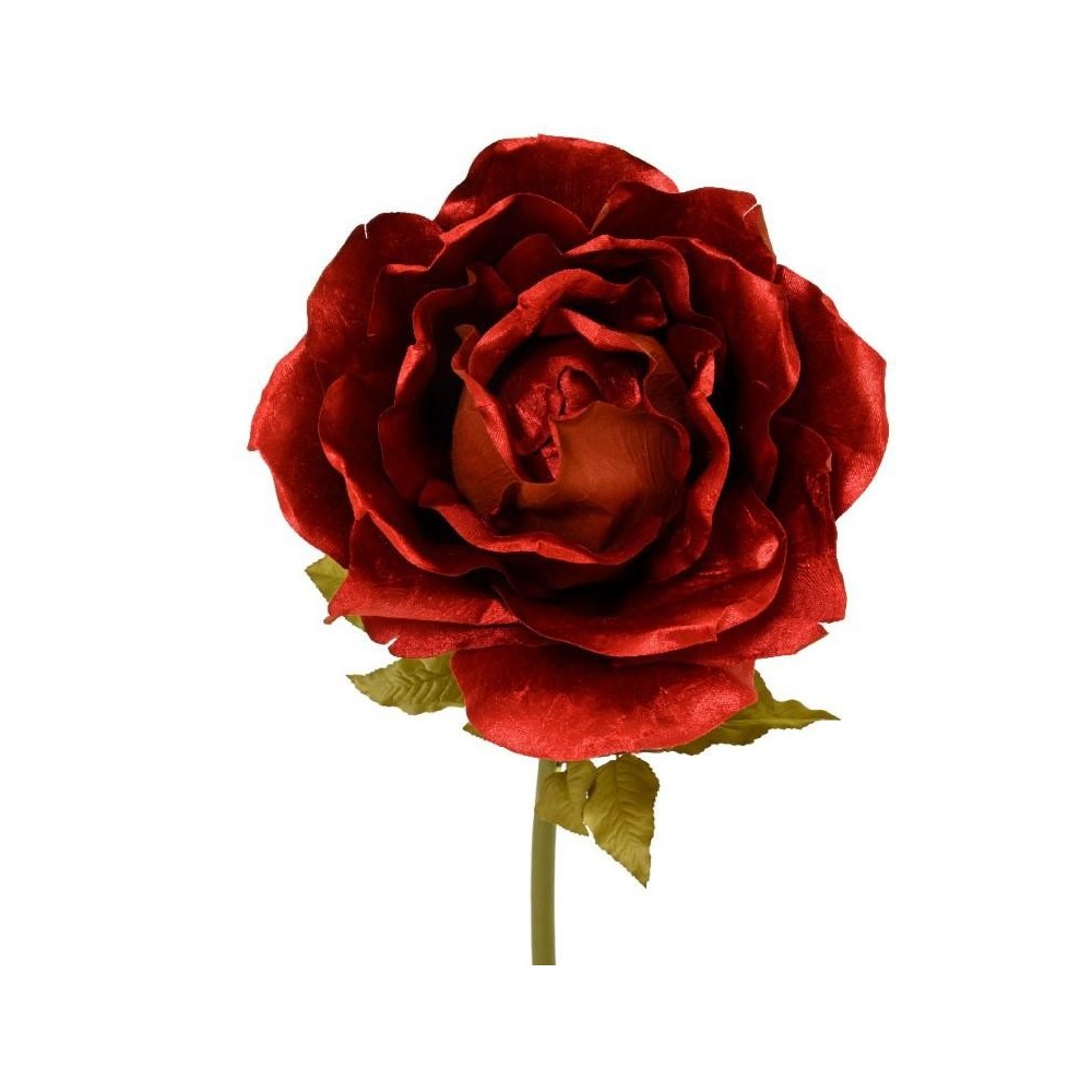 ROSA ROSSA VELLUTO H.135CM.