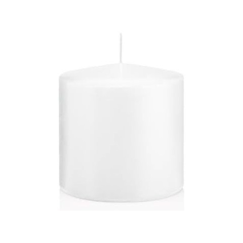 CANDELA MOCCOLO D10XH10 BIANCO